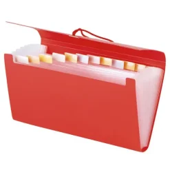 CAMPUS CLASIFIC.PLUS PP GOMA RECIBOS ROJO CH-12RD MAK181087