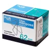 CAMPUS CLIPS MARIPOSA MAKRO PEQUEÑO /50UD 407686 MAK040168