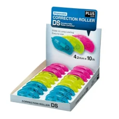 CAMPUS CORRECTOR CINTA PLUS DS 4,2X10M@@@ 49653 MAK081077