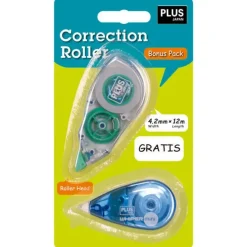 CAMPUS CORRECTOR CINTA PLUS TW+MINI /BL.2UD 47-590 MAK080900