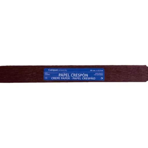 CAMPUS CRESPON CAMPUS 0,5X2,5M NEGRO ROLLO FCP-BK MAK600333