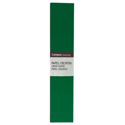 CAMPUS CRESPON CAMPUS 0,5X2M VERDE OSCURO 906113 MAK600202
