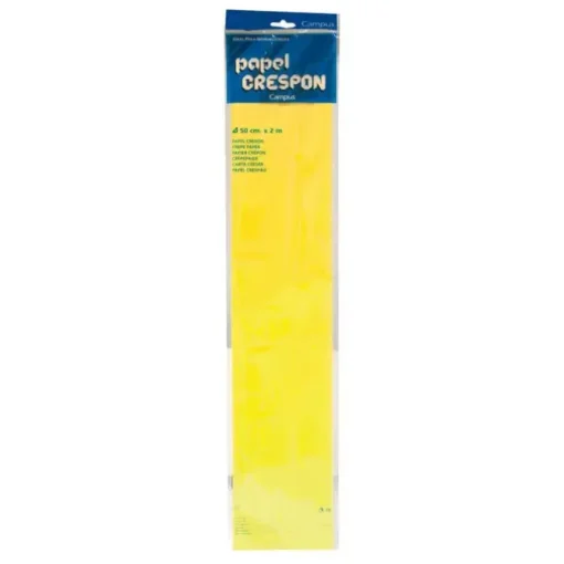 CAMPUS CRESPON CAMPUS 0,5X2M AMARILLO CLARO 905904 MAK600185