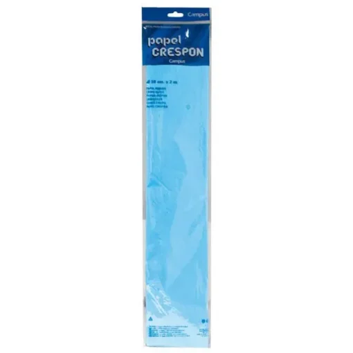 CAMPUS CRESPON CAMPUS 0,5X2M AZUL CIELO CP-SBL MAK600312