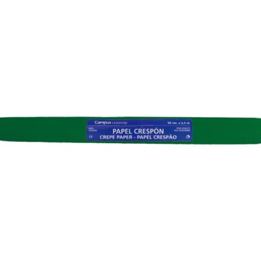 CAMPUS CRESPON CAMPUS 0,5X2,5M VD.OSCU ROLLO FCPDGN MAK600330