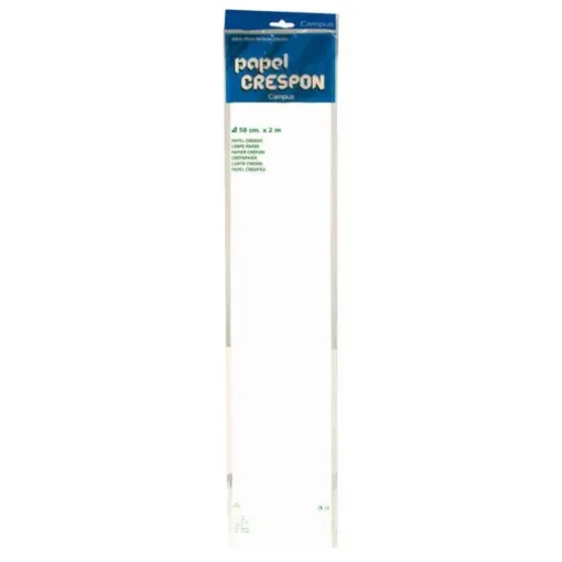 CAMPUS CRESPON CAMPUS 0,5X2M BLANCO 905942 MAK600190