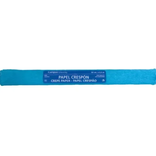CAMPUS CRESPON CAMPUS 0,5X2,5M AZ.CLAR ROLLO FCPLBL MAK600335