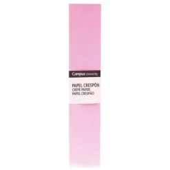 CAMPUS CRESPON CAMPUS 0,5X2M ROSA CLARO CP-LPK MAK600313