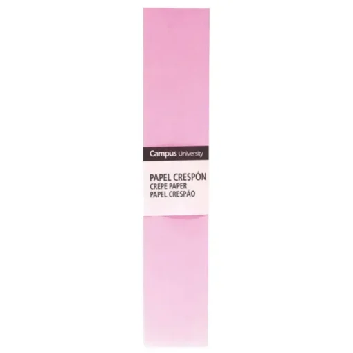 CAMPUS CRESPON CAMPUS 0,5X2M ROSA CLARO CP-LPK MAK600313