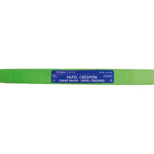 CAMPUS CRESPON CAMPUS 0,5X2,5M VERDE ROLLO FCP-GN MAK600329