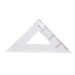 CAMPUS ESCUADRA CAMPUS PLASTICO 30CM 902218 MAK600032
