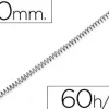 CAMPUS ESPIRAL METALICA PASO5:1/64 10MM 100U 3034E4N10 MAK220432