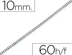 CAMPUS ESPIRAL METALICA PASO5:1/64 10MM 100U 3034E4N10 MAK220432