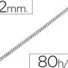 CAMPUS ESPIRAL METALICA PASO5:1/64 12MM 100U 3034E4N12 MAK220433