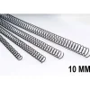 CAMPUS ESPIRAL METALICA PASO5:1/64 10MM 25 UNIDADES