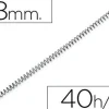CAMPUS ESPIRAL METALICA PASO5:1/64 8MM 100U 3034E4N08 MAK220431