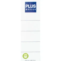 CAMPUS ETIQUETA LOMERA PLUS A4 161X48 /10UD 002291 MAK002291