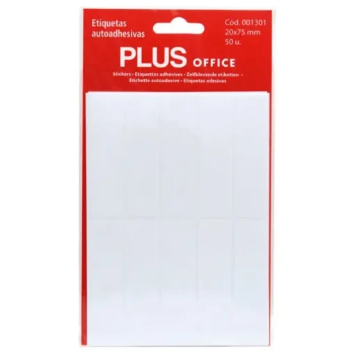 CAMPUS ETIQUETAS PLUS 20X75 5H 50U 607167 MAK001301