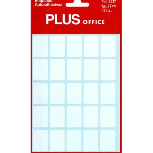 CAMPUS ETIQUETAS PLUS 8X12 5H 600U 606996 MAK001291
