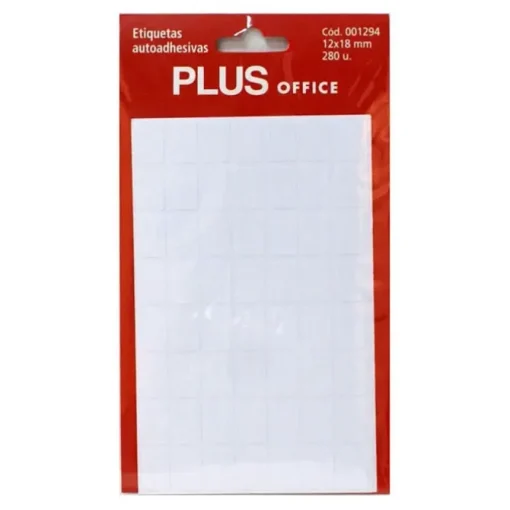 CAMPUS ETIQUETAS PLUS 12X18 5H 280U 607034 MAK001294