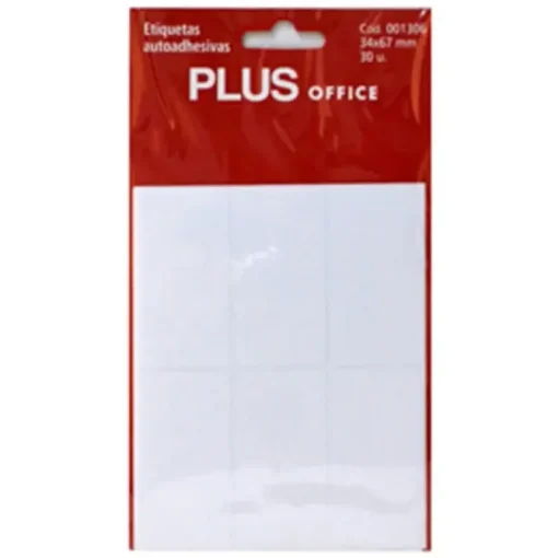 CAMPUS ETIQUETAS PLUS 34X67 5H 30U 607281 MAK001306