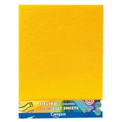 CAMPUS FIELTRO CAMPUS 23X30,5 160G AMARI/3UD 8085071503YW MAK630693