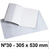CAMPUS FORRO LIBROS PVC Nº30 120M 305*530 5 UNIDADES BC-305X530 MAK630532