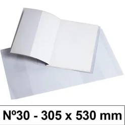 CAMPUS FORRO LIBROS PVC Nº30 120M 305*530 5 UNIDADES BC-305X530 MAK630532