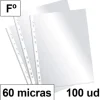 CAMPUS FUNDA MULT.PLUS Fº 60MC CRIST.100F 41003 MAK180274