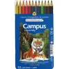 CAMPUS LAPICES COLORES CAMPUS ACUAREL. 12COL 0016060 MAK630367