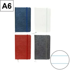 CAMPUS LIBRETA A6 C/GOMA 96H 80G HN COL.SURT 1108327-A6 MAK002308