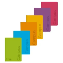 CAMPUS LIBRETA A4 GRAPADA 48H PP 90GR MOD46 002554 MAK002554