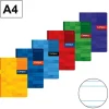CAMPUS LIBRETA A4 GRAPADA 48H 90GR PT 2,5MM 48H A4 90H DP MAK002164