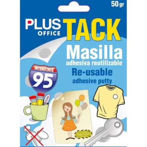 CAMPUS MASILLA ADHESIVA PLUS TACK 409833 MAK040033