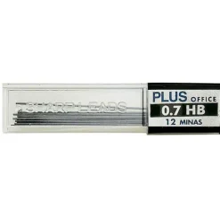 CAMPUS MINAS PLUS OFFICE 0,7MM HB POLYM/12UD 701560 MAK080084