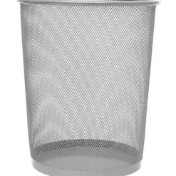 CAMPUS PAPELERA PLUS METAL GRANDE REJI.PLATA 158-M MAK040281