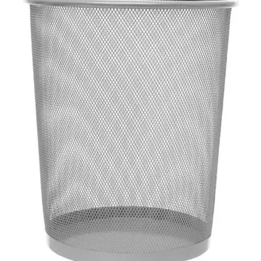 CAMPUS PAPELERA PLUS METAL GRANDE REJI.PLATA 158-M MAK040281