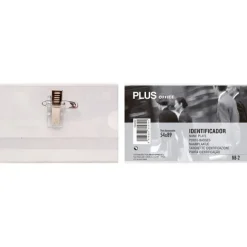 CAMPUS PORTACARNET PLUS PINZA-ALFILER /50UD 506068 MAK180292