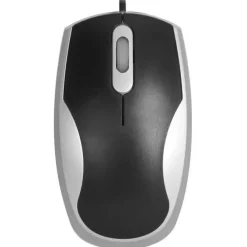 CAMPUS RATON C/CABLE PLUS OPTICO NEGRO-GRIS XMK567BK MAK130502