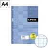 CAMPUS RECAMBIO A4 100H+20H 90G 4TAL. CN4MM 002447 MAK002447