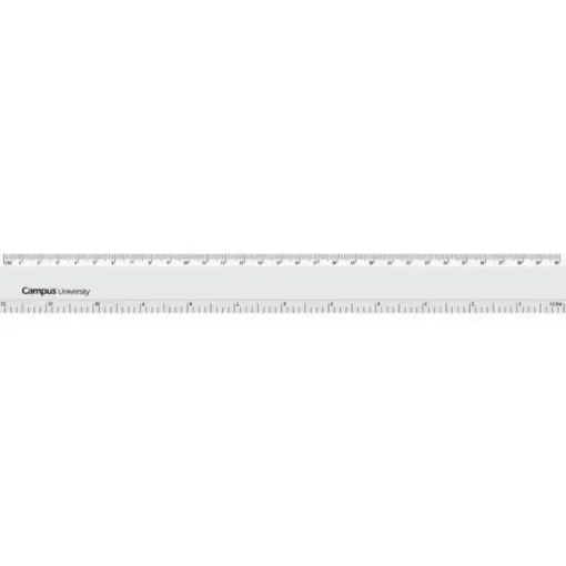 CAMPUS REGLA CAMPUS METALICA 30 CM HL8603-30 MAK600361