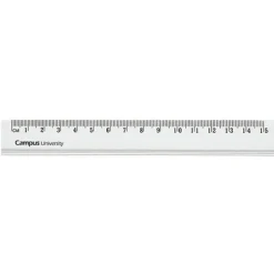 CAMPUS REGLA CAMPUS METALICA 15 CM FMA120-15 MAK600261
