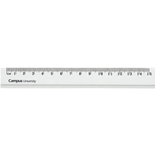 CAMPUS REGLA CAMPUS METALICA 15 CM FMA120-15 MAK600261