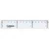 CAMPUS REGLA MAKRO PLASTICO 15 CM 15-1808 MAK600097