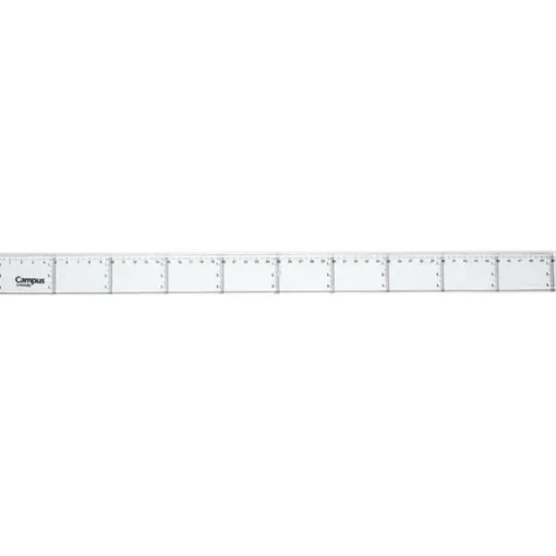 CAMPUS REGLA MAKRO PLASTICO 50 CM 902161 MAK600026
