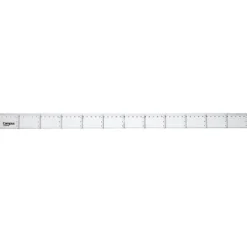 CAMPUS REGLA MAKRO PLASTICO 60 CM 902180 MAK600028