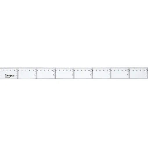 CAMPUS REGLA MAKRO PLASTICO 40 CM 902142 MAK600042