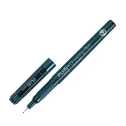 CAMPUS ROTULADOR CALIBRADO PLUS 0,8 NEGRO 0,8 MAK600310