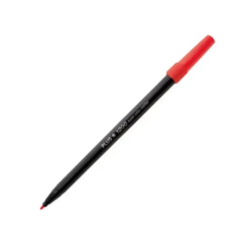CAMPUS ROTULADOR PLUS 1200 ROJO COL-330-RD MAK080766