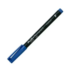 CAMPUS ROTULADOR PLUS PERMANENTE "UF" AZUL 2500UF AZ MAK080499